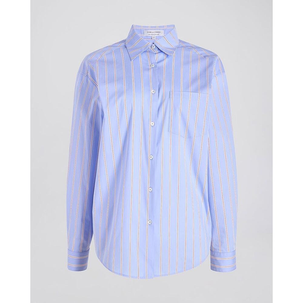 Solid & Striped The Jancy Button Down Shirt - S - image 1